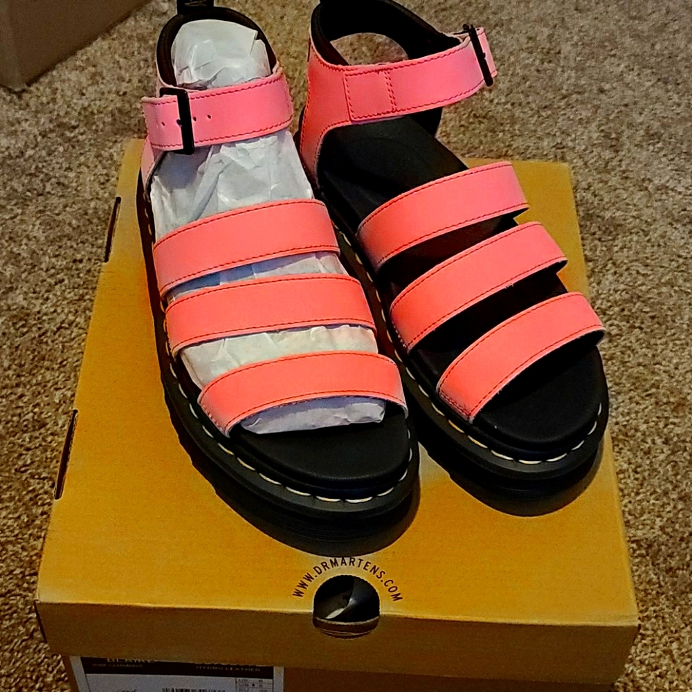 Dr. Martens Blaire Leather Sandal